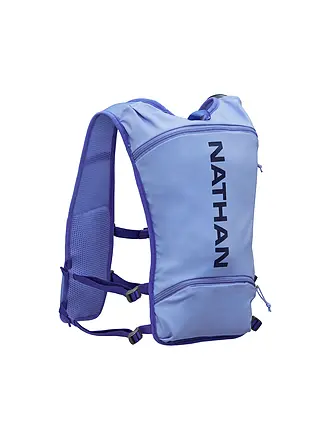NATHAN | Mochila de hidratación Quickstart 4L con bolsa de 1,5L | blau